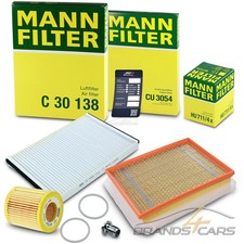 MANN-FILTER INSPEKTIONSPAKET FILTERSATZ A FÜR OPEL ASTRA H 1.9 CDTI
