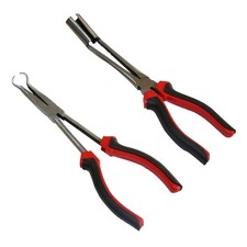 Car Spark Plug Wire Removal Pliers Cable Clamp Angled Pulling Remover for Car