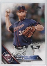 2016 Topps 65th Anniversary Stamp Blaine Boyer #235 fm0