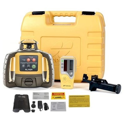 TOPCON RL-H5A /PS.RB, w/LS-80X, RBCell (rechargeable batteries)