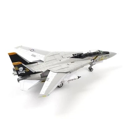 US Navy F-14 Tomcat 1/72 Alloy Model VF-84 Jolly Rogers Fighter DieCast Metal...