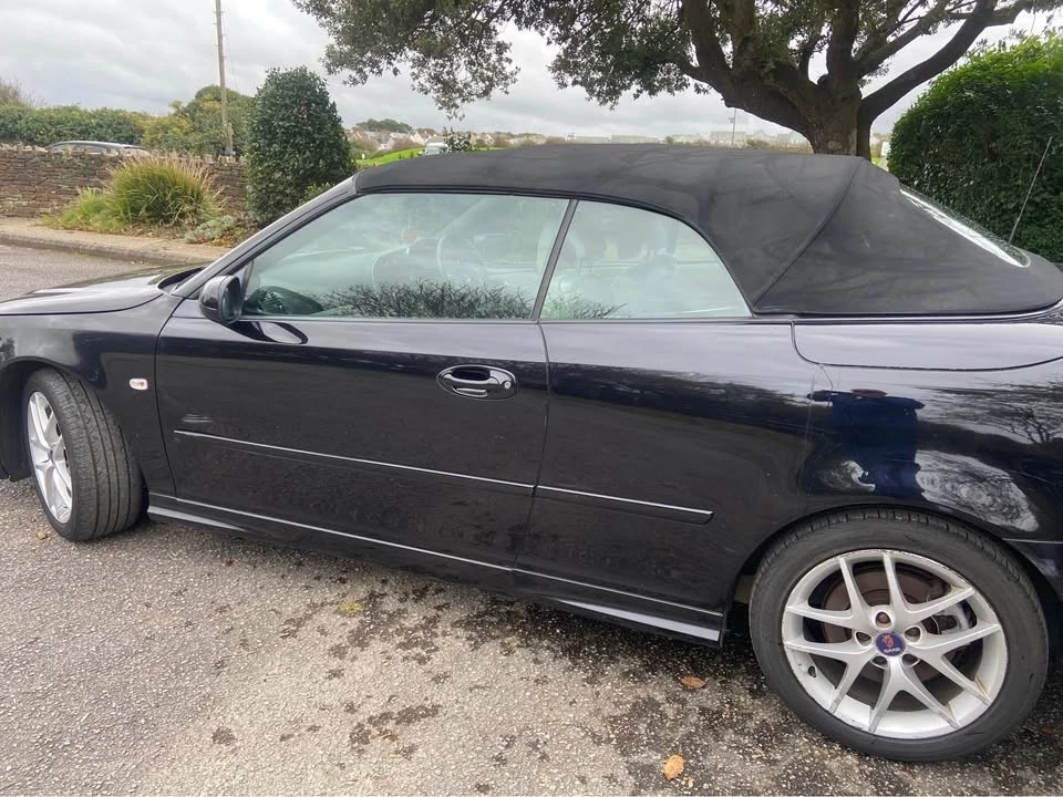 2008 Saab 93 convertible 1.9 Manual TID Diesel - Image 2 of 4