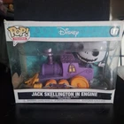 Funko Pop! Trains: Disney - Jack Skellington in Engine #7