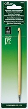CLOVER Takumi Bamboo Interchangeable Tunisian Crochet Hook