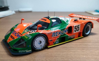 タミヤ 1/24 MAZDA 787B Tamiya 1/24 Mazda 787B No.18 1991 Le Mans Car Truck | eBay