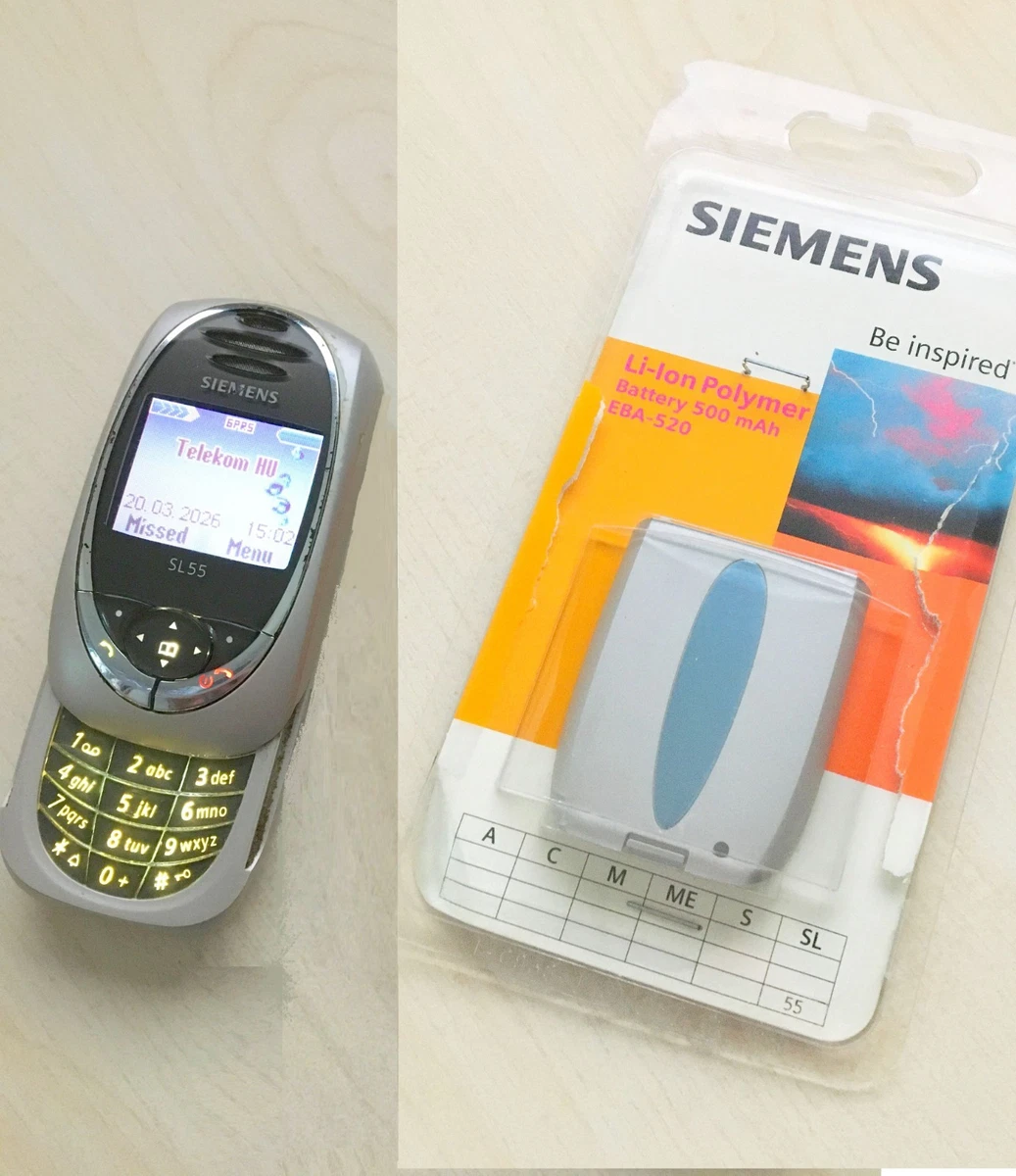 Carica Batteria Da Auto Siemens HKP-500 Per S55, SL55, SX1 - Originale, Nuovo
