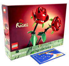 LEGO Botanicals ROSES Set 40460 - NEW Sealed