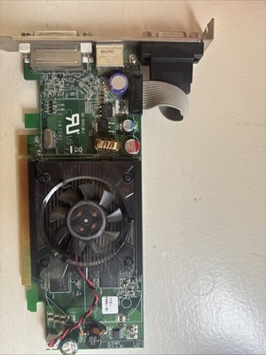 Dell ASUS ATI WX085, AD-RV610LE Radeon HD2400 Pro 128MB VGA DVI Video Card