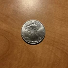 1996  Silver Eagle 1 OZ. .999 BU American Coin GEMBU COIN BEST DATE OF SERIES