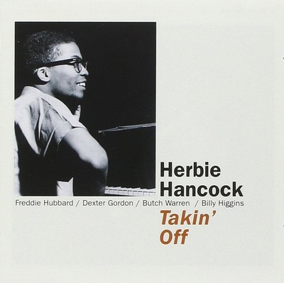 Herbie Hancock Takin' Off (CD) Album