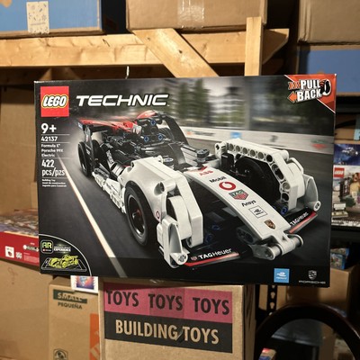 LEGO TECHNIC: Formula E Porsche 99X Electric (42137)