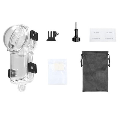 User Friendly Accessible Control Waterproof Case for X4 Air Cameras Diving Case