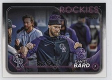 2024 Topps Series 1 Golden Mirror Daniel Bard #320 1q0o