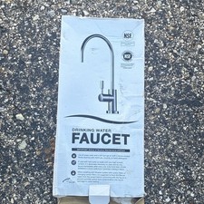 High Arc Drinking Water Faucet Chrome NSF Certified Single-Hole Lever NCP8883CP