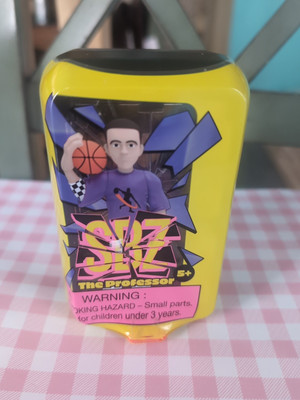 ScreenBreakZ The Professor Figure + Case Sealed Game Core Gamerz Easter Ideas!