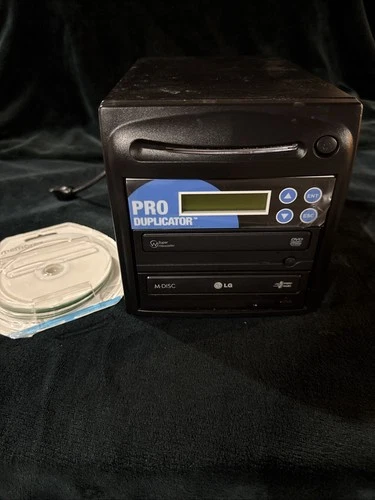 ProDuplicator M-Disc Standalone CD/DVD Duplicator Tower – Powers On (Untested)