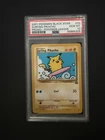 2001 POKEMON PROMO BLACK STAR POKEMON LEAGUE #28 SURFING PIKACHU PSA 10