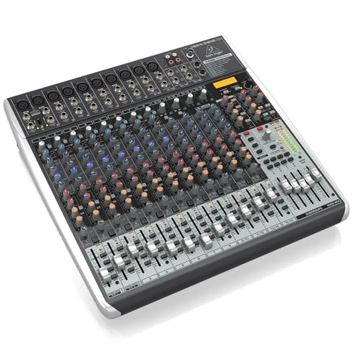 Behringer Xenyx QX2442USB Mixer with USB and EffectsFrom Japan - Image 3 of 4