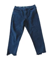 Rewash Super High Rise 90s Mom Distressed Look Black Jeans  Woman Sz 11/30