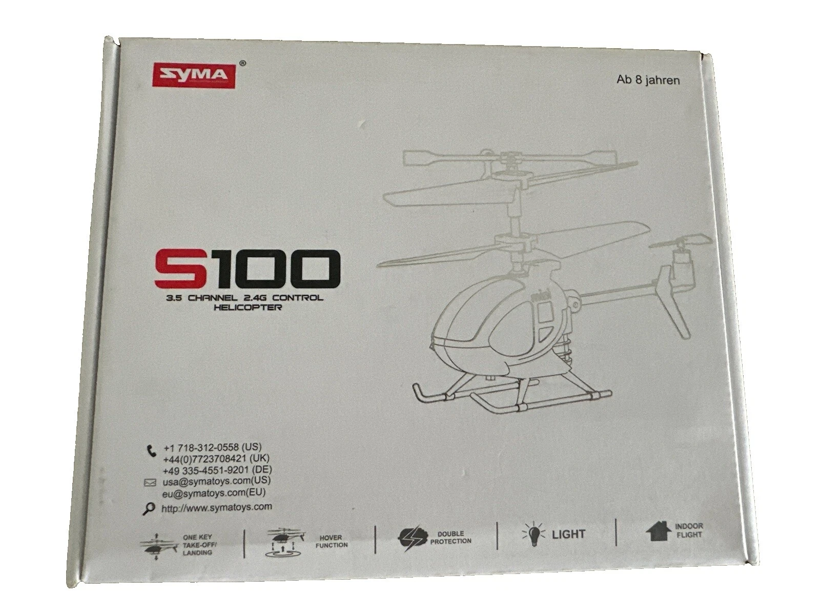 Vehículo Syma negro Hobby RC Modelo Partes y accesorios