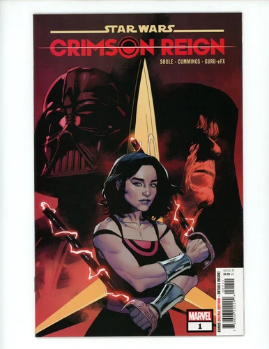 Star Wars Crimson Reign #1 Comic Book 2022 NM Marvel 1st App Archivist