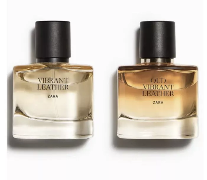 ZARA 2 x 60ml Set VIBRANT LEATHER EDP VIBRANT LEATHER OUD eBay