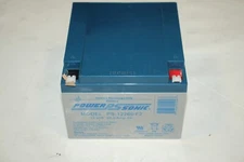 Power Sonic Rechargeable Sealed Lead Acid Battery 12V 26Ah PS-12260 F2