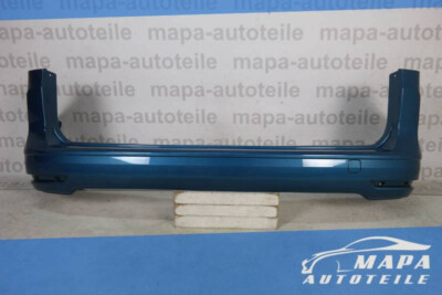 VW Caddy IV 2K7 Kurze Version Bj ab 2020 Stoßstange Hinten Orig blau TOP Versand