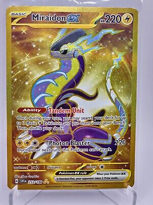 Miraidon Ex Gold 253/198 DE –