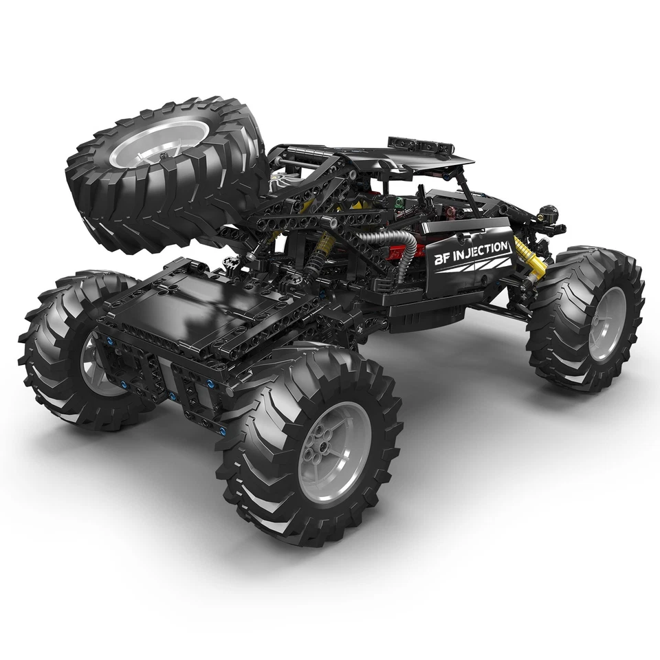 Mould King 18038 Off Road Climbing Car Buggy Building Block Toy Remote Control - Image 2 of 4