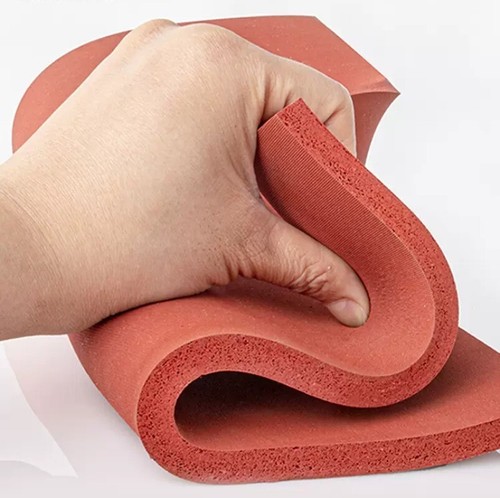 500x500x20mm Heat Press Silicone Sponge Rubber Sheet Plate Pad Heat-resistant - Picture 9 of 11