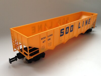 Mehano ca. Fleischmann Gr.- Offener Güterwagen - U.S.A  - SOO  LINE - 1:87 - H0
