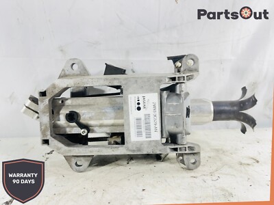12-15 Jaguar XJ XJL X351 Steering Column w/ Tilt Motor Assembly 2W933C529AN OEM