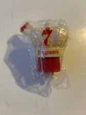 Vintage Seagram's 7 Bottle Topper with Pour Spout (NOS)