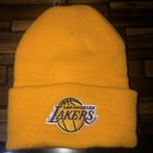 Los Angeles Lakers Hat KIDS Winter Knit Beanie Vintage Cap — photo 2