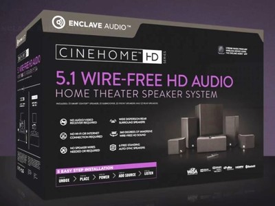 enclave audio cinehome 5.1