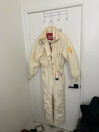 Killy - Women's Ski Suit, Cream, US 