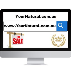 Premium-Domain-Name-www-YourNatural-com-au-FOR-SALE