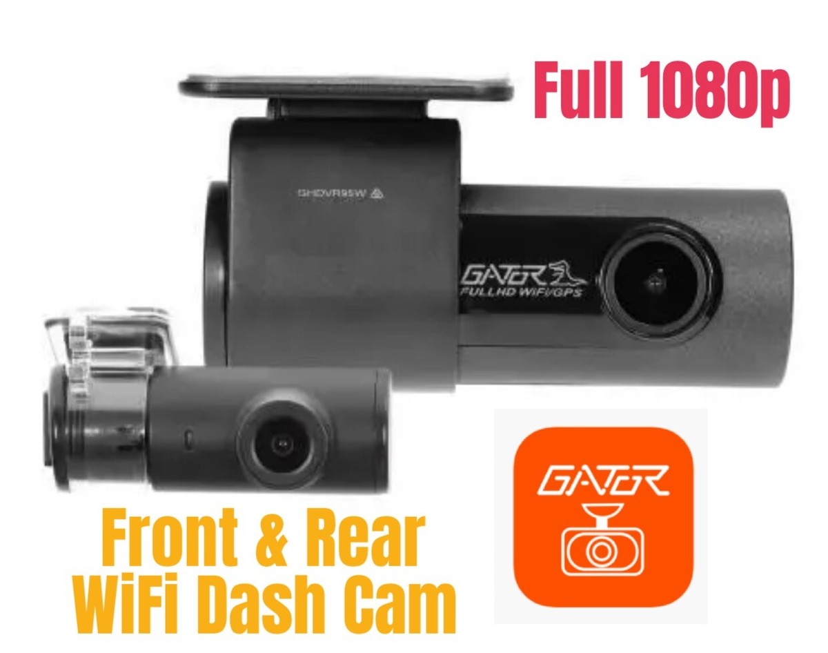 Gator Dash Ghdvr82w Dash Cam Gator Dash Cam Ghdvr95w Gator