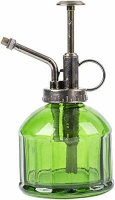 Offidix riego de Vidrio Botella de Spray 6.3 pulgadas de alto estilo vintage con gaseosa Offidix riego de Vidrio Botella de Spray 6.3 pulgadas de alto estilo vintage con gaseosa