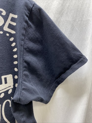T-shirt unisex dipendente Chipotle usiamo solo ingredienti reali taglia media nera - Foto 5 di 20