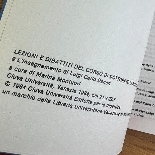 L'insegnamento di Luigi Carlo Daneri (Cluva lezioni IUAV) Pier Luigi Nervi - Foto 4 di 7