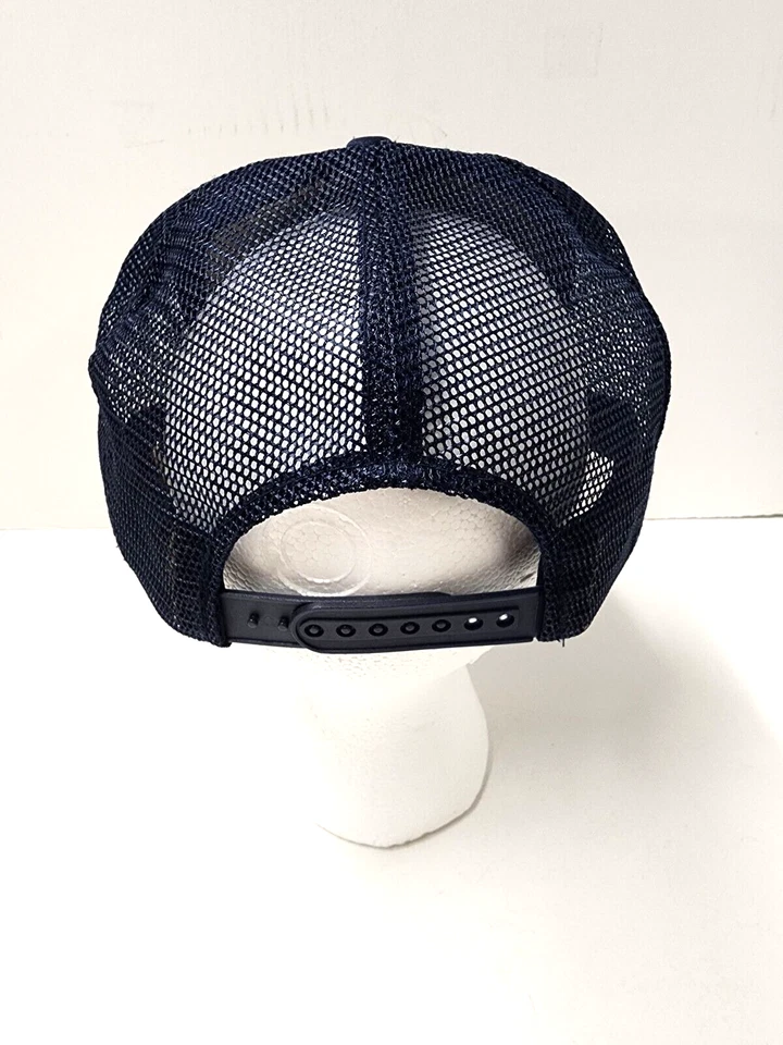 Hostess Brand Snap-Back, Mesh, Foam Speedway Brand Vintage Trucker Hat - VG Cond - Image 3 of 4