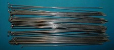 ANCIEN LOT DE 48 RAYONS . 237 x 1,84mm . POUR JANTE MOBYLETTE SOLEX MOTO VELO