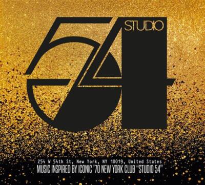 Studio 54 Music Inspired By Iconic 70 New York Club (2 CD Audio... (Audio CD)