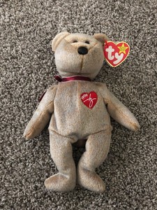 1999 signature bear beanie baby ebay