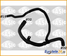 Radiator Hose SASIC 3404160 Left Lower for Renault Clio II