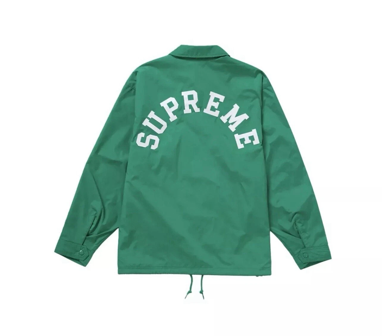 Veste d'entraîneur Supreme x Champion Arc Coaches verte taille petite ÉPUISÉE NEUVE DANS SON SAC