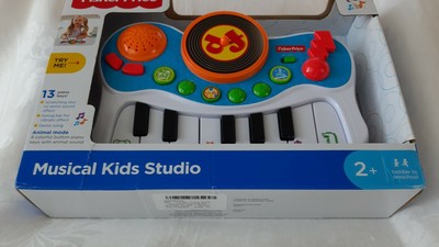 fisher price musical kids studio