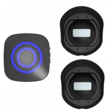 Wireless Driveway Alarm Home Security Doorbell Outdoor Motion Sensor Detector